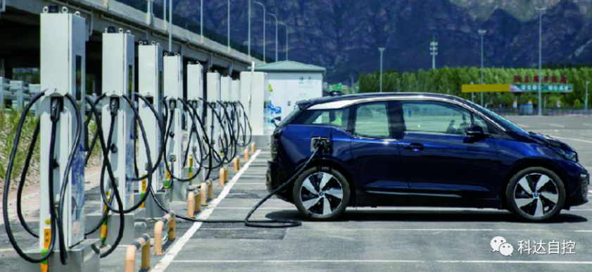 都会立体式新能源充电系统